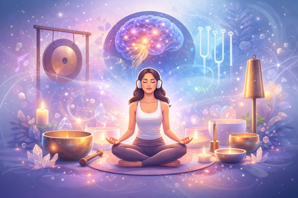 Sound Healing: Como os sons da cura atuam na saúde mental e física ...